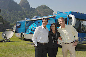 Pedro Bial apresenta Projeto…