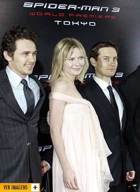 Tobey Maguire e Kirsten Dunst juntos…