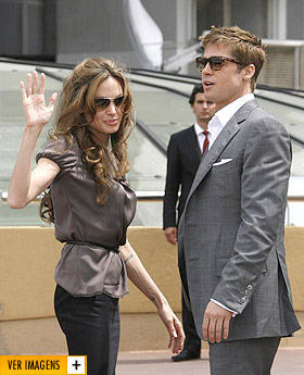 Angelina Jolie agita Cannes…