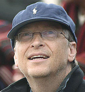 CARAS DO BEM: A fundação de Bill Gates