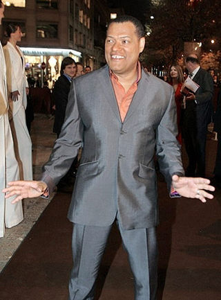 Laurence Fishburne tem planos…