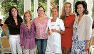 MONICA SERRA: 62 ANOS EM ALMOCO-SURPRESA