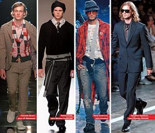 TODOS OS HOMENS DO MUNDO NAS PASSARELAS DA MODA PAULISTA