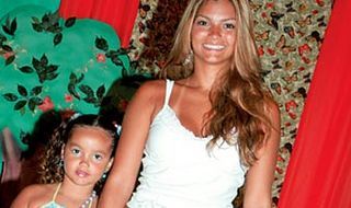KELLY KEY E A FILHA SUZANNA NA FESTA DE ZECA PAGODINHO