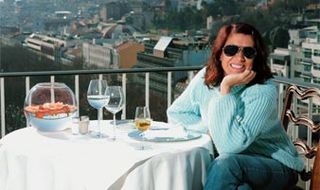 LILIA CABRAL UNE FAMÍLIA E TRABALHO EM VISITA A LISBOA
