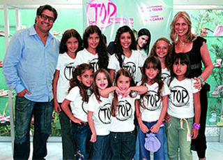 FORTALEZA ABRIGA ETAPA DO TOP MODELS OF TOMORROW