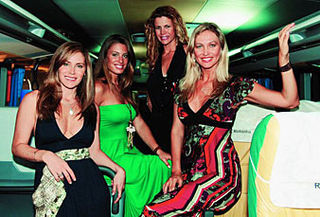 ‘VIAGEM’ DE GIGI, ELAINE, CIDA E ADRIANA