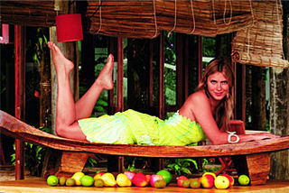 CAROL DIECKMANN COLHE OS FRUTOS DA SUA PAIXÃO