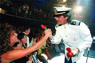 ROBERTO CARLOS DE VOLTA AO MAR