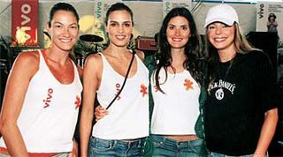 MUSAS EM ALMOÇO BRASILEIRO