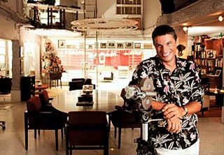 OLIVIER ANQUIER ABRE SEU LOFT E FALA DE SUA VIDA