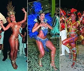 BELDADES INCENDEIAM O CARNAVAL DE SÃO PAULO
