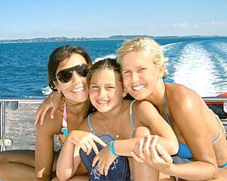 O PASSEIO DE IVETE COM XUXA E SASHA