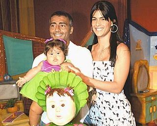 A EMOCÃO DE ROMÁRIO NO ANIVERSÁRIO DA FILHA IVY