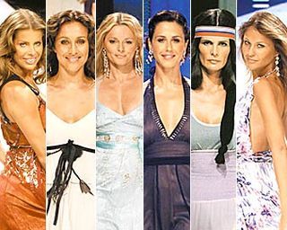 ESTRELAS DÃO SHOW DE MODA E BELEZA