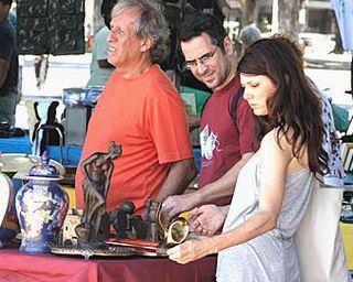 AS BOAS COMPRAS DE MARISA TOMEI PELO RIO