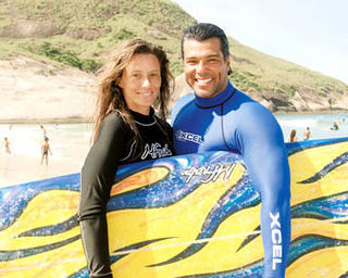 MAURICIO MATTAR E SOFIA CERVEIRA