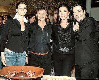 MARIA FERNANDA CÂNDIDO ENTRE VIPS