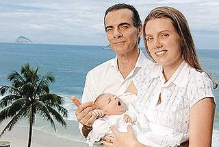 MARIO GOMES E A MULHER, RAOUEL, APRESENTAM JOÃO