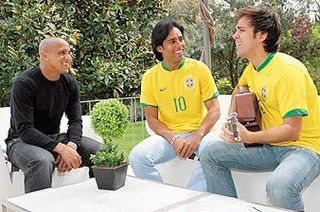 FESTA PARA ROBERTO CARLOS EM MADRI