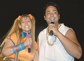 CARLA PEREZ EM PAZ