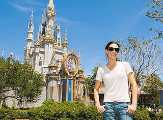 AS LEMBRANCAS DE CAROLINA FERRAZ NA DISNEY