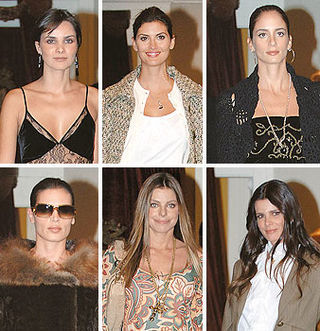 PASSARELA LUXUOSA COM TOPS E FAMOSAS