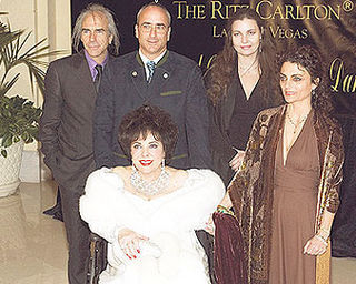OS 75 ANOS DE LIZ TAYLOR