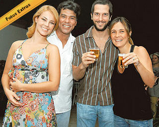 MAURÍCIO MATTAR FESTEJA 43 ANOS E PAOLA OLIVEIRA