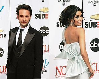 RODRIGO SANTORO NA GRANDE NOITE DE EVA LONGORIA