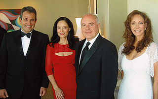 SONIA BRAGA E GUSTAVO PUPO-MAYO