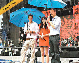 CONCERTO EM LONDRES LEMBRA A PRINCESA DIANA