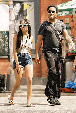 LENNY KRAVITZ E ZOE