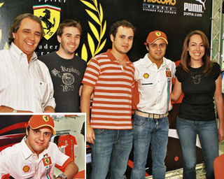 O CARISMA DE FELIPE MASSA