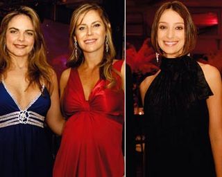 SABRINA PARLATORE, GIGI MONTEIRO E LILIANE VENTURA UNIDAS PELO BEM