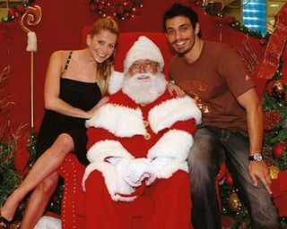 KARINA BACCHI E SEU JEAN FERCONDINI