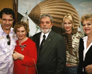 ANTONIO BANDERAS E MELANIE GRIFFITH