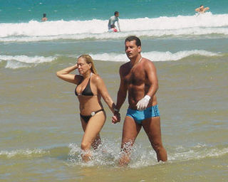 SUSANA VIEIRA E MARCELO SILVA