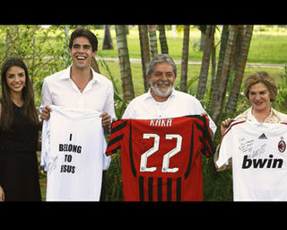 KAKÁ E O PRESIDENTE