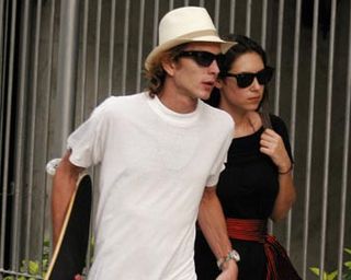 Andrea Casiraghi e Tatiana Santo Domingo