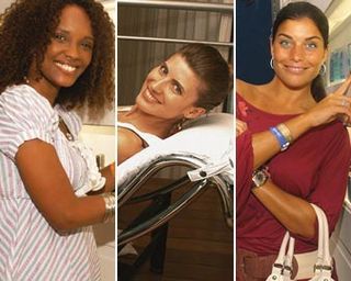 ISABEL, MICHELLE E JOANA ANTENADAS COM A BELEZA