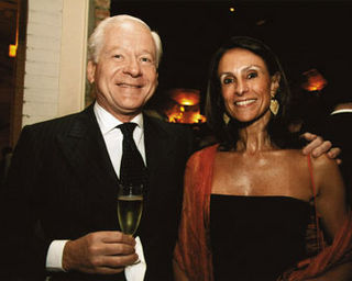 Maurizio e Márcia em SP em maio de 2007.