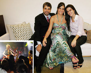 CLEO PIRES EM SHOW DE NANDO REIS