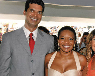 BODA DE MARGARETH MENEZES