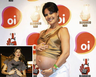 RAQUEL NUNES GRAVIDÍSSIMA