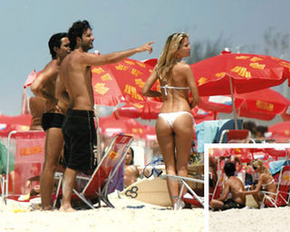RODRIGO SANTORO E SUA ELLEN