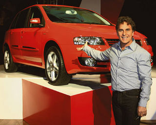 MARCOS FROTA EM NOITE DE NOVIDADE AUTOMOBILÍSTICA