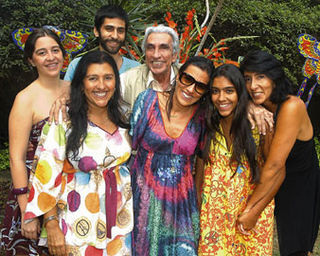 CLÃ CASÉ NA FESTA PARA PATRÍCIA