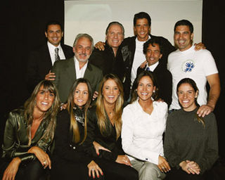 Ivanildo Lourenço, Otávio Mesquita, Roberto Justus, Márcio Garcia, Ricardo Almeida, Edu Guedes, Ciça Camargo, Melissa Wilman, Ticiane Pinheiro, Agatha Felix e Daniela Zurita