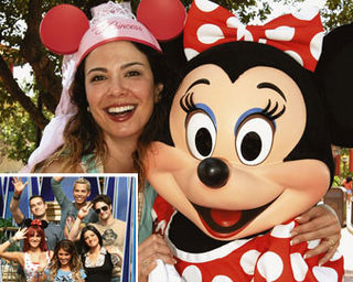 LU GIMENEZ NA DISNEY